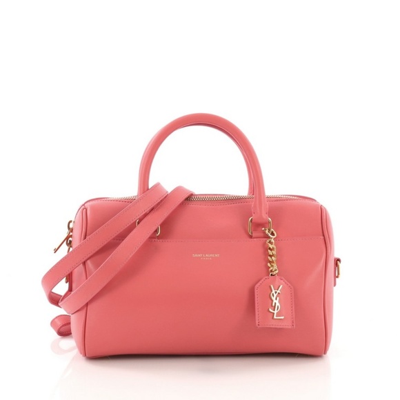 Saint Laurent Handbags - Saint Laurent Classic Baby Duffle Bag Leather